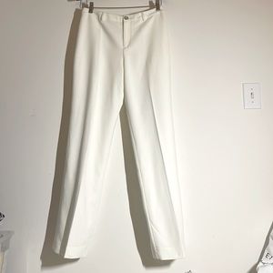 NWT - Lilly Pulitzer White Pants Women’s size 6